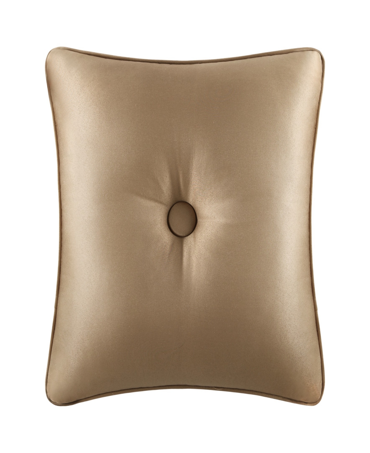 Five Queens Court Colonial Decorative Pillow, 16" X 16" In Gold