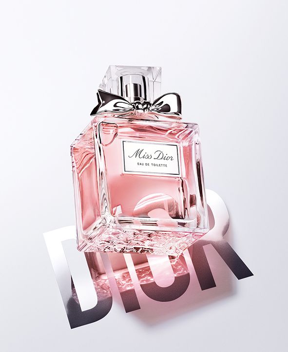 Dior Miss Dior Eau de Toilette Spray, 3.4-oz. & Reviews - All Perfume ...