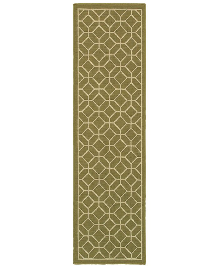 Oriental Weavers - Riviera 4771 5'3" x 7'6" Indoor/Outdoor Area Rug