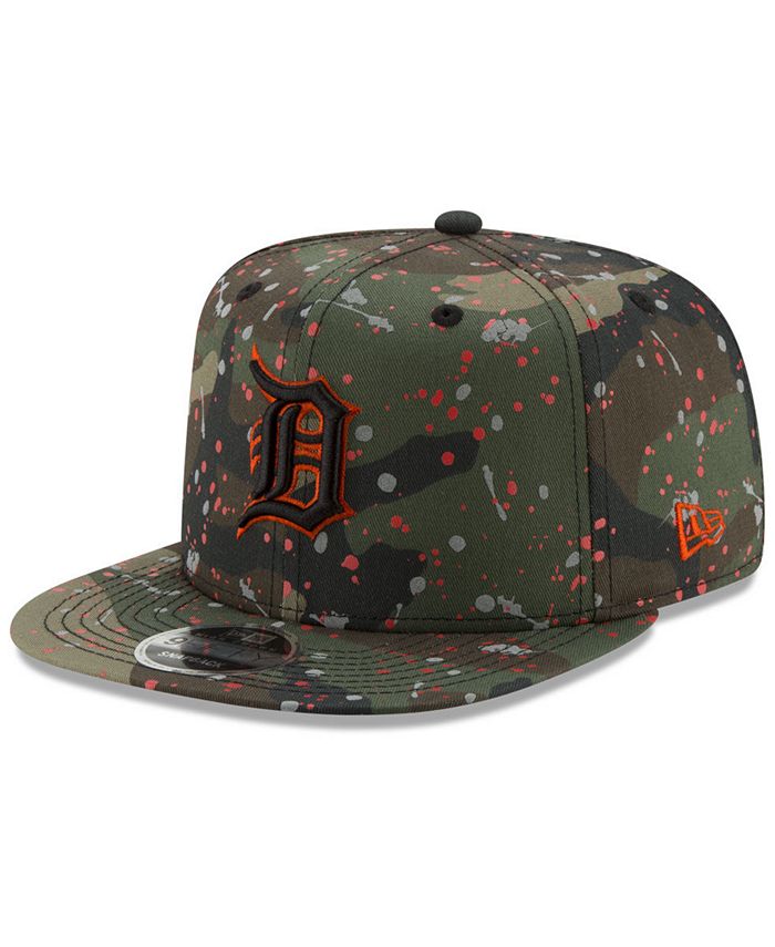 New Era San Francisco 49ers Camo Two Tone 9FIFTY Snapback Cap - Macy's