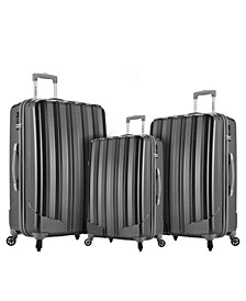 Barcelona 3-Pc. Hardside Luggage Set