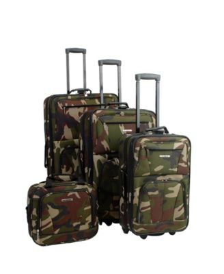 4-Pc. Softside Luggage Set