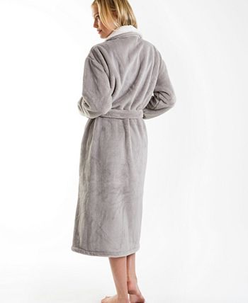IGH Global Corporation Keila Sherpa Fleece Robe - Macy's