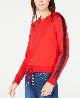 michael kors tape sweatshirt