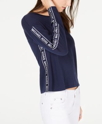 michael kors logo top