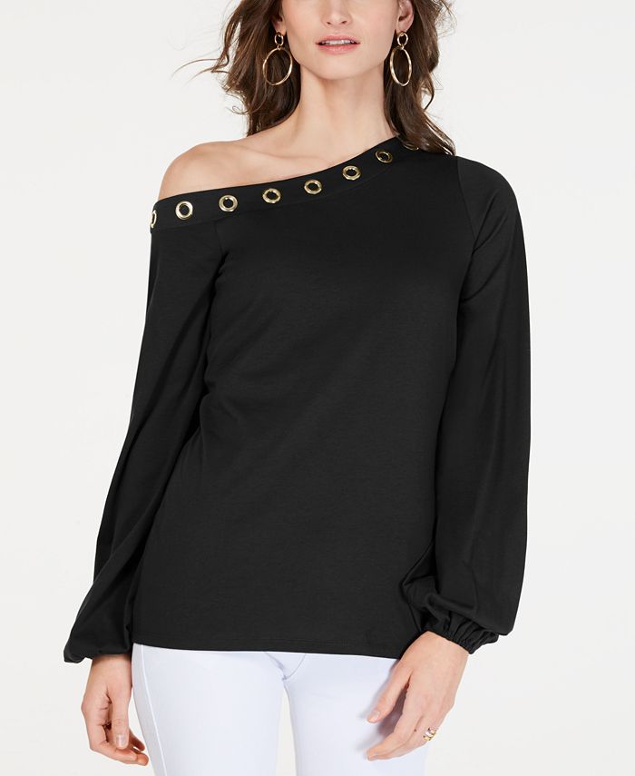 Michael kors deals one shoulder top