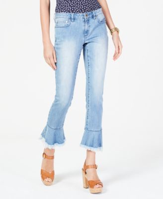 michael kors cropped jeans