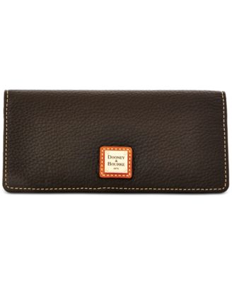 Dooney slim wallet sale