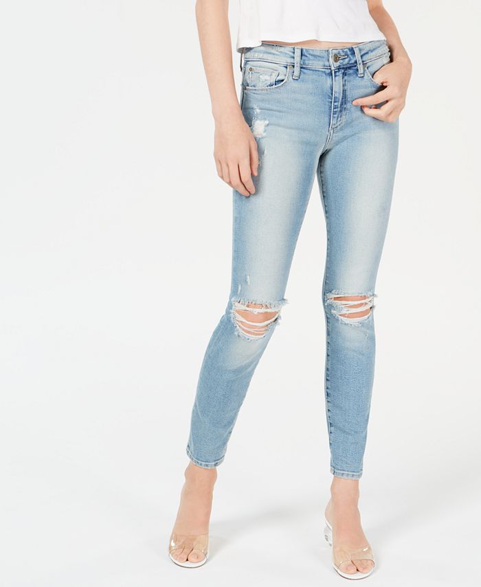 Joe's Jeans The Icon Ankle Mid Rise Skinny Fit Jeans