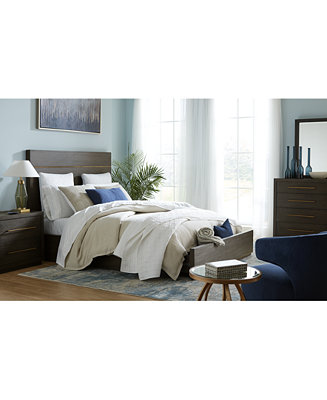 Furniture Cambridge Storage Platform Bedroom Furniture Collection, Created for Macy&#39;s & Reviews ...