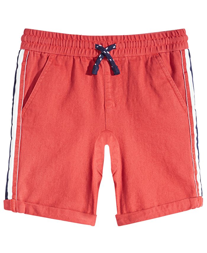 Epic Threads Toddler Boys Side Striped Shorts, Created for Macy's ...