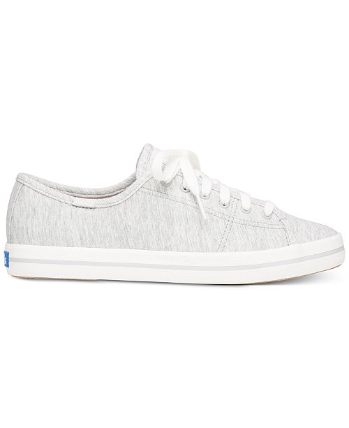 Keds Women's Kickstart Jersey Lace-Up Sneakers & Reviews - Athletic ...
