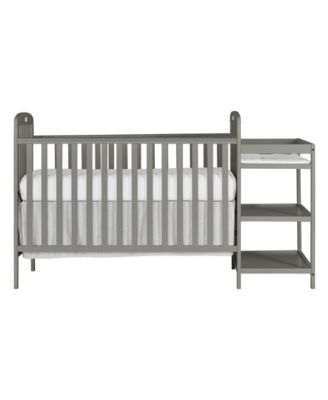Anna 4 in 1 Crib and Changing Table Combo