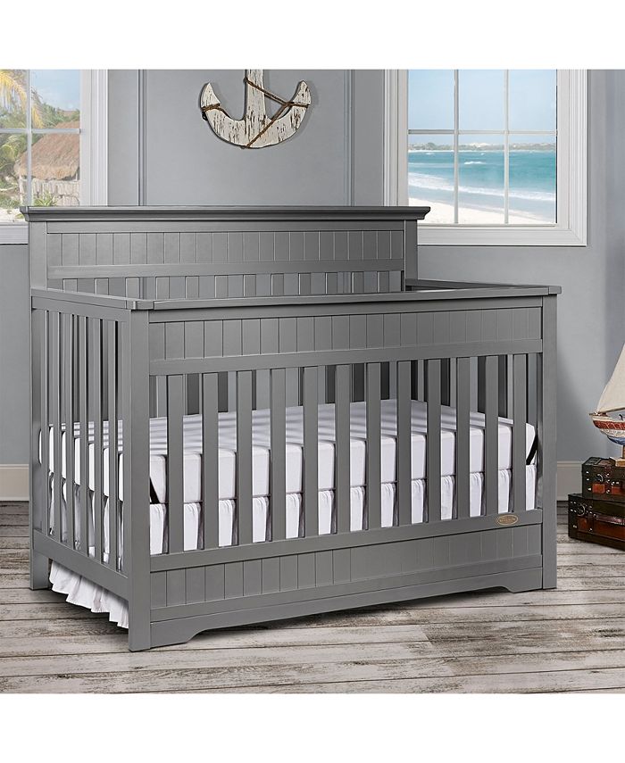 Dream On Me Chesapeake 5 in 1 Crib Macy's