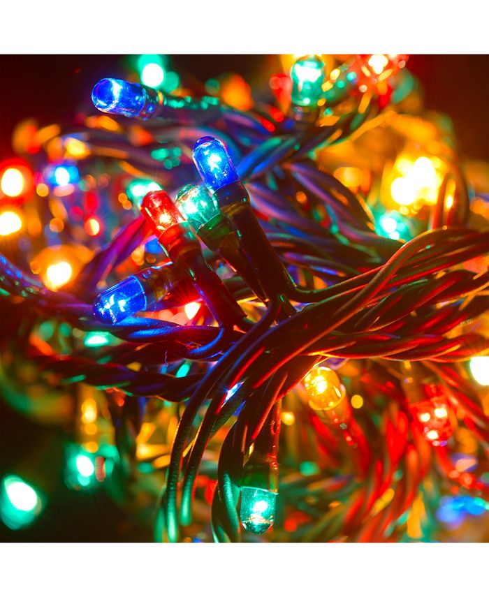 JH Specialties Inc/Lumabase LumaBase 70 Light Electric LED String