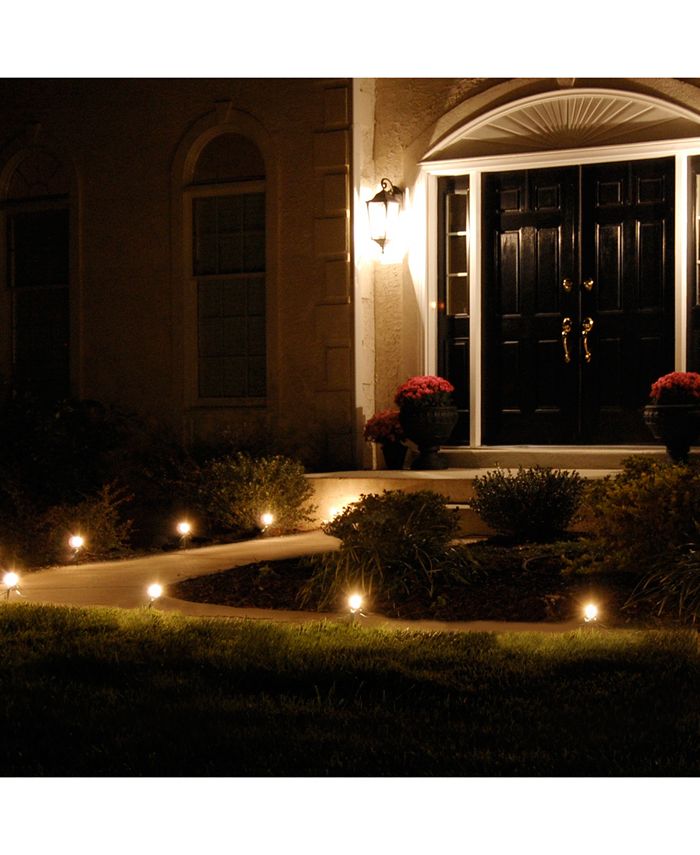 JH Specialties Inc/Lumabase LumaBase 8 Light Electric LED Pathway