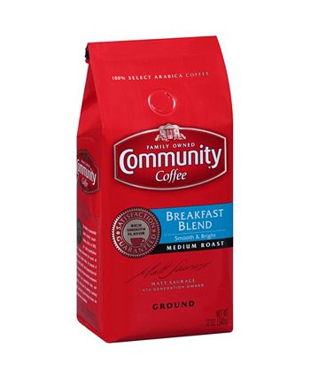 Community Coffee - CS-6: 12 OZ BRKFST BLND