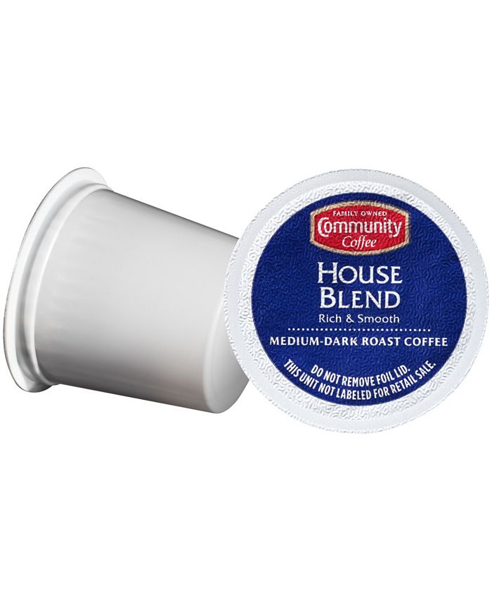 Community Coffee House Blend MediumDark Roast Single Serve Pods