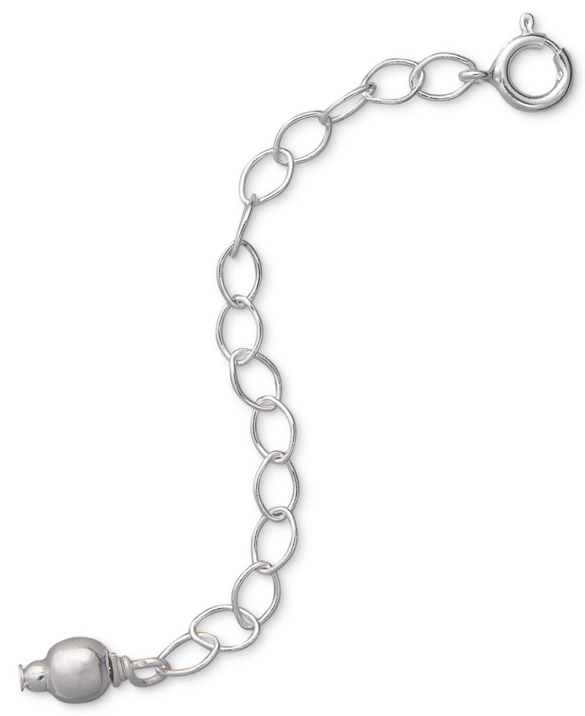 Giani Bernini 18k Gold over Sterling Silver Extension Chain Necklace, 2 Inch Chain Extender