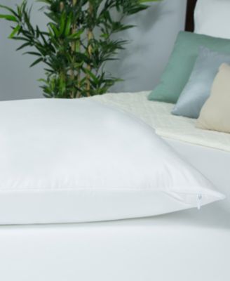 Protect-A-Bed - Therm-A-Sleep Cool Moisture-Wicking Tencel Hypoallergenic Standard Waterproof Pillow Protector