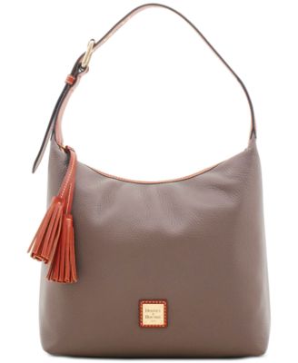 Dooney & Bourke - Patterson Leather Paige Pebble Leather Shoulder Bag