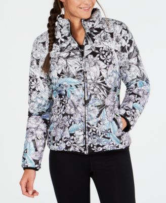 Calvin Klein - Printed Quilted Jacket