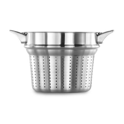 Calphalon Premier Space-Saving Hard-Anodized Nonstick 8-Qt. Multi-Pot & Lid