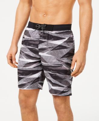 Nike - Men's Line Up Vital Regular-Fit Quick-Dry 9" Swim Trunks