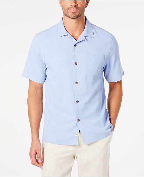 Tommy Bahama Men S Weekend Tropics Silk Shirt Created For Macy S