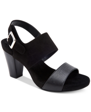 Giani Bernini Aikko Memory-Foam Sandals Created for Macy's Women's Shoes