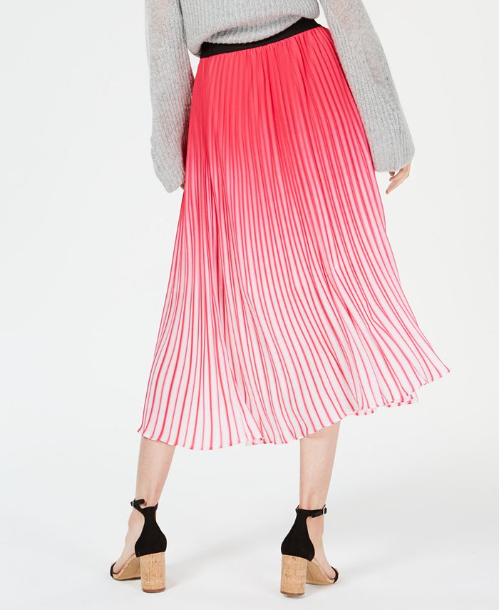 dkny ombre skirt