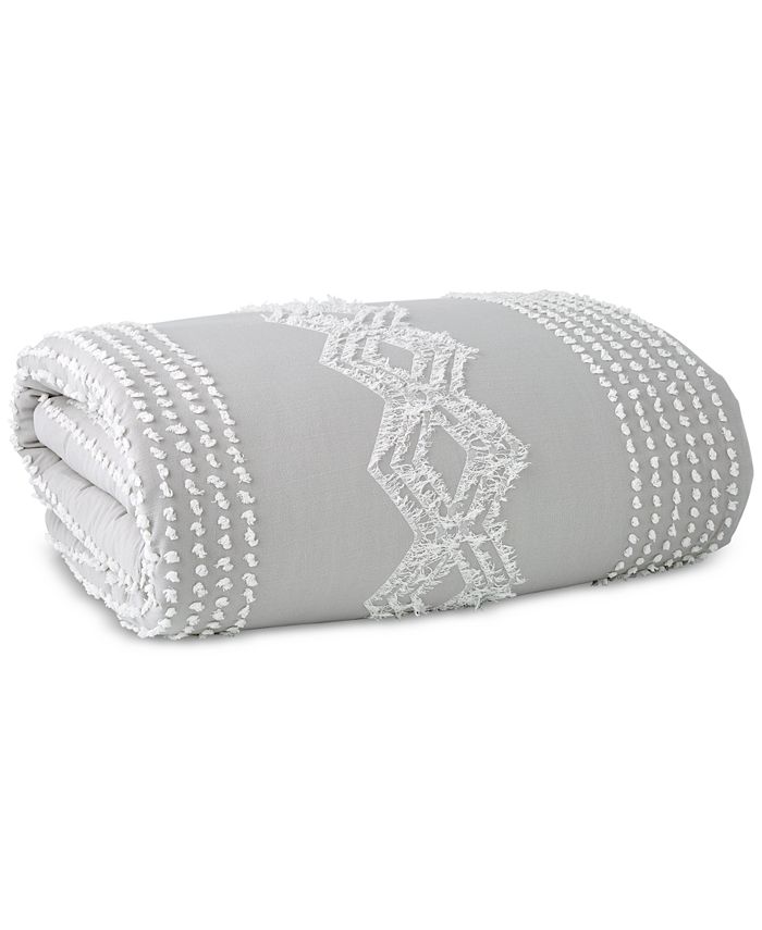 Peri Home - Cut Geo Cotton King Sham