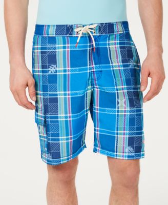 tommy bahama plaid shorts