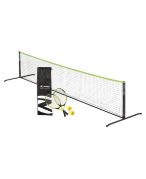 Viva Sol Zume Games Portable, Instant Tennis Set Includes 2 Rackets, 2 Balls, Net, And Carrying Case In Multi