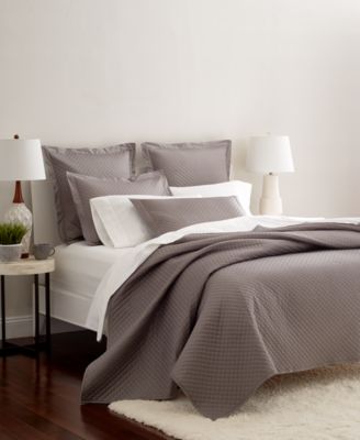 Charter Club Cotton 3-Pc Quilted King Coverlet, Created For Macy's ...