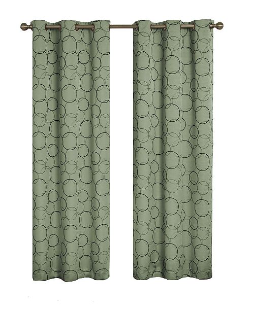 Ellery Homestyles Eclipse Meridian Thermaback Blackout 42" x 95