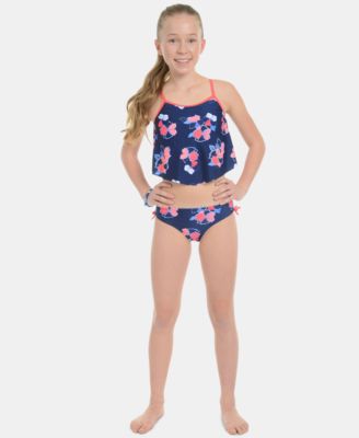 big girl 2 piece swimsuit