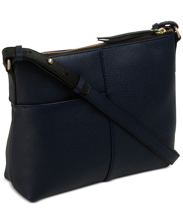 Radley London Smith Street Leather ZipTop Crossbody Macy's
