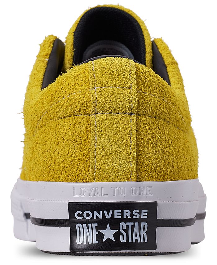 Converse Men's Chuck Taylor One Star Dark Vintage Suede Casual Sneakers ...