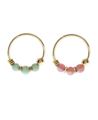 Macy's nose rings discount