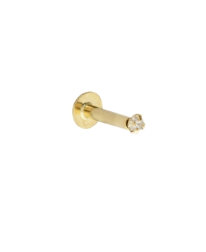 image of Bodifine 14K Gold Diamond Accent Tragus