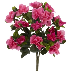 NEARLY NATURAL 13" AZALEA ARTIFICIAL PLANT, SET OF 4 