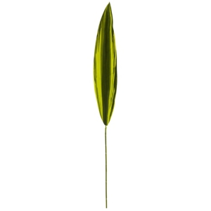 Nearly Natural 29" Yucca Artificial Leaf Real Touch, Set Of 36 In Green