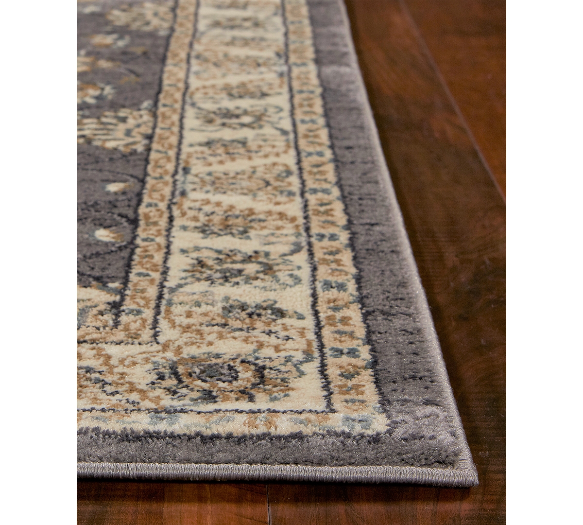 Kas Avalon Kashan 5608 Grey/Ivory 5'3