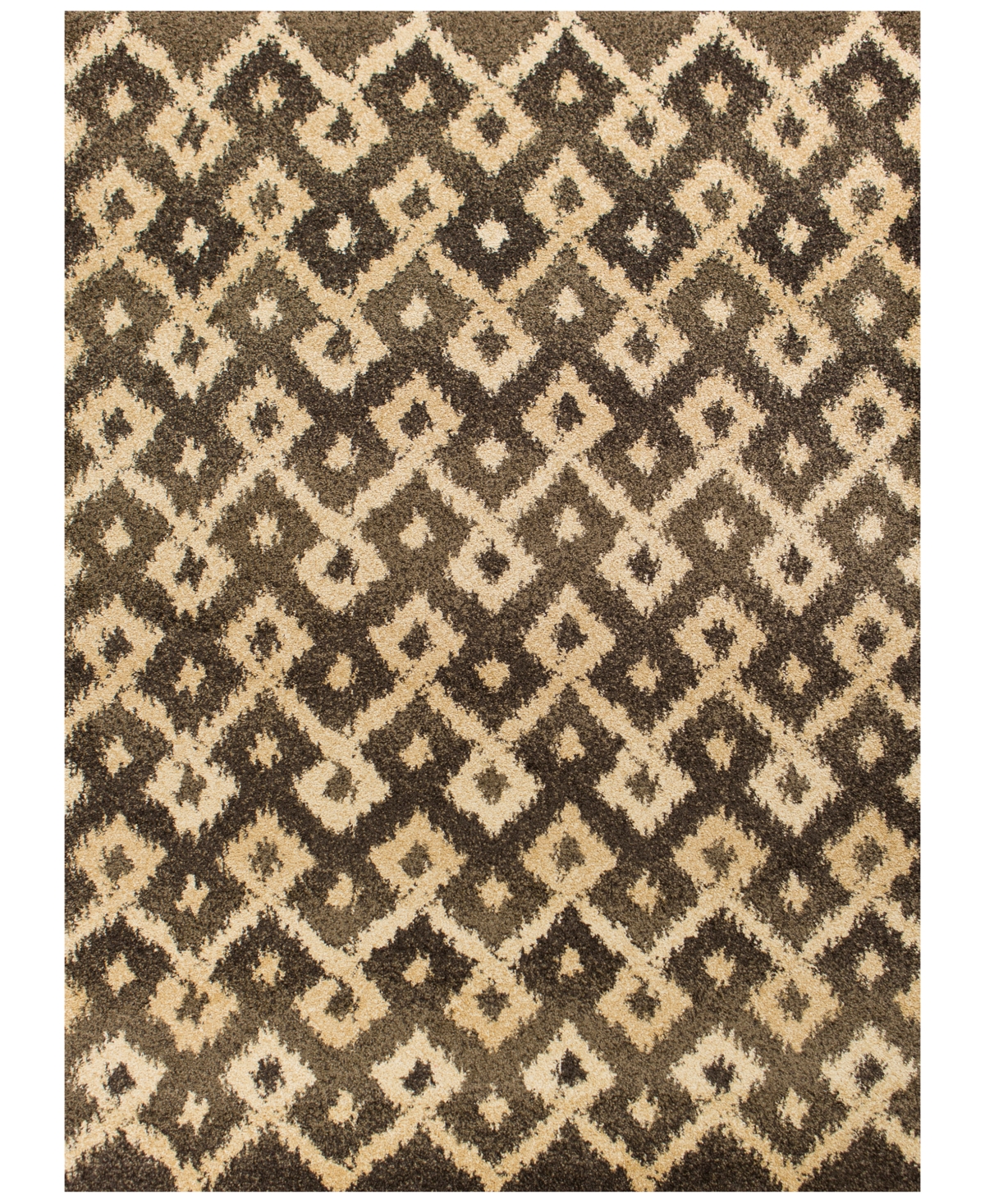 Closeout! Kas Barcelona Villa 7'10in x 11'2in Area Rug - Smoke/Sand