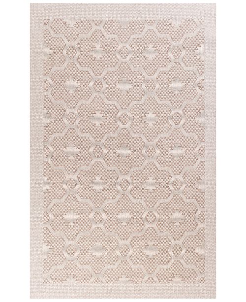 Kas Farmhouse Mosaic 7 7 X 10 10 Indoor Outdoor Area Rug