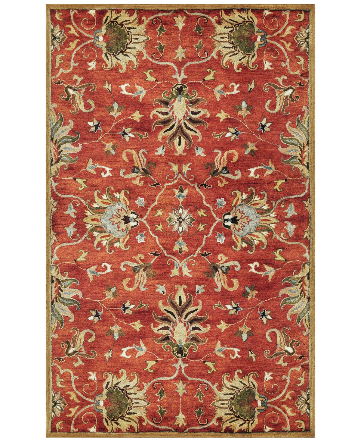 Kas Syriana Agra 5' x 8' Area Rug - Sienna