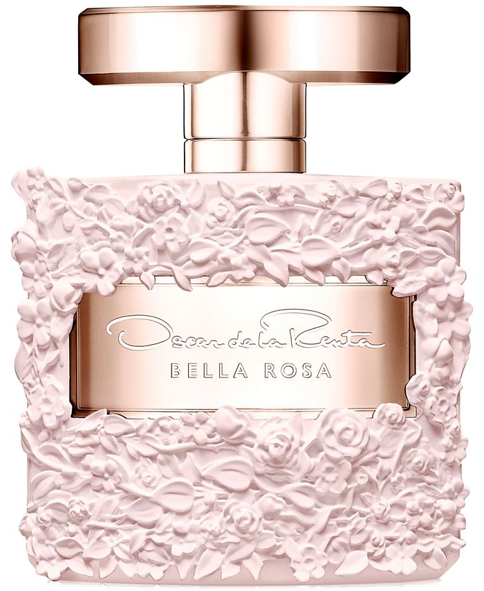 Oscar de la Renta Bella Rosa Eau de Parfum, 3.4-oz. - Macy's