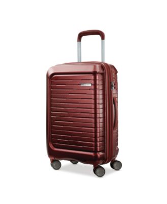 samsonite hard luggage carry on