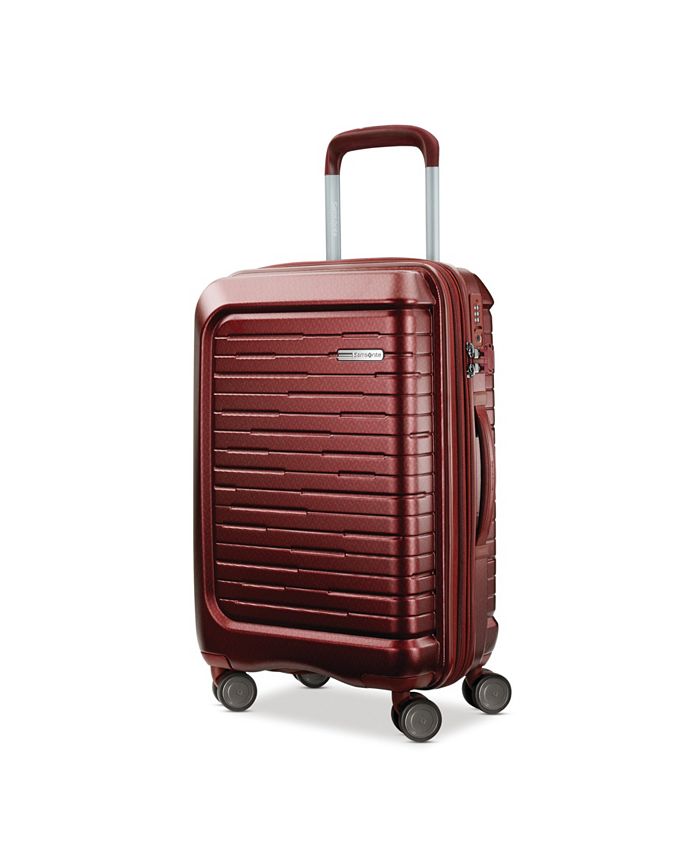 Samsonite silhouette 16 25 softside expandable spinner suitcase top